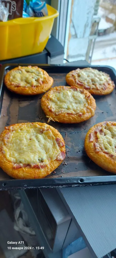 Тесто для пиццы (мой вариант) 