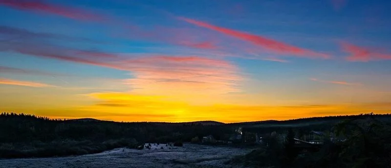 Такое разное небо