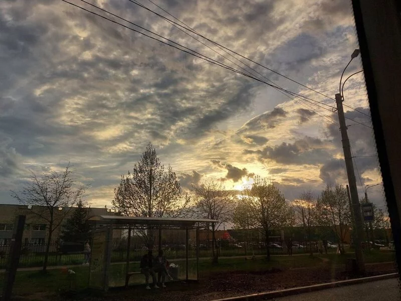 Такое разное небо