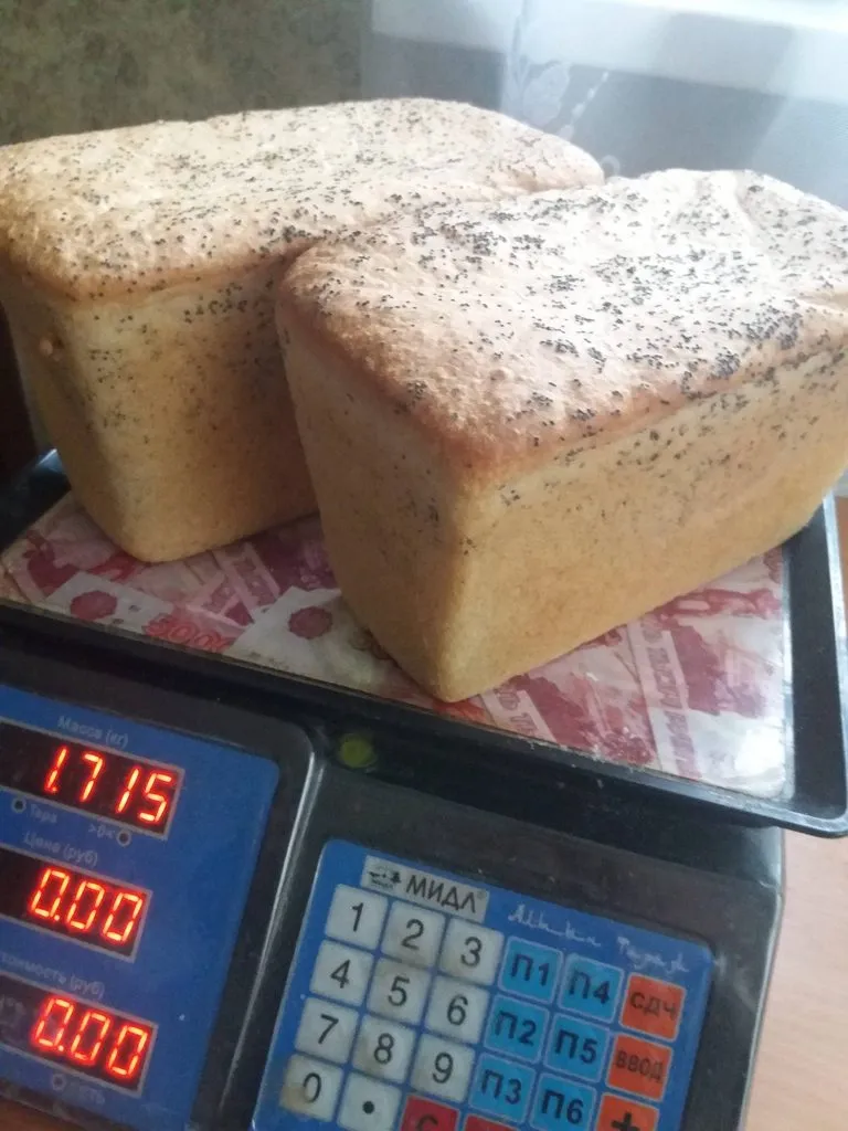 Хлеб амурский заливной