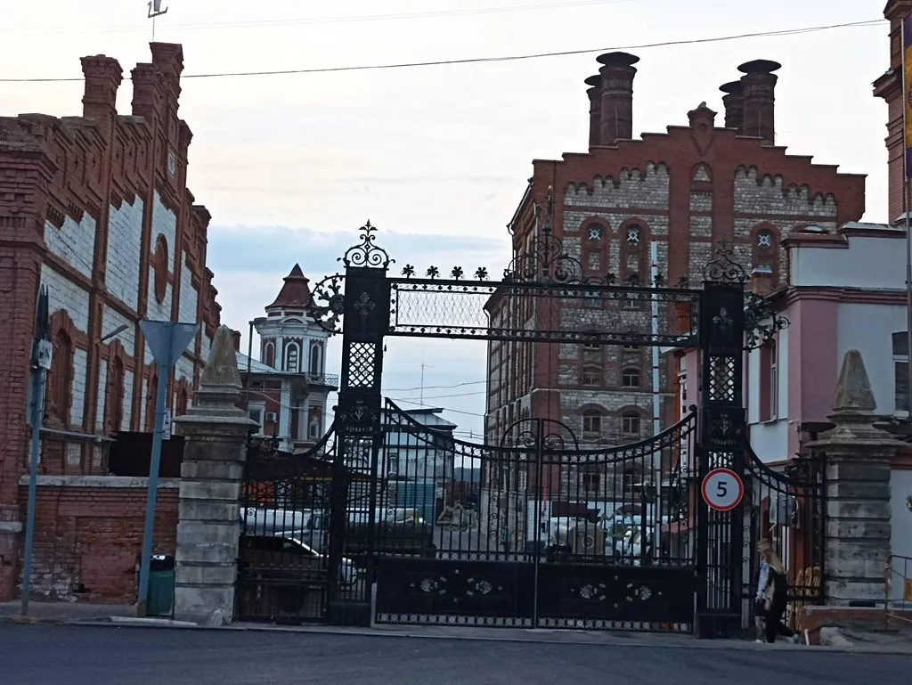       Ах, Самара - городок... 