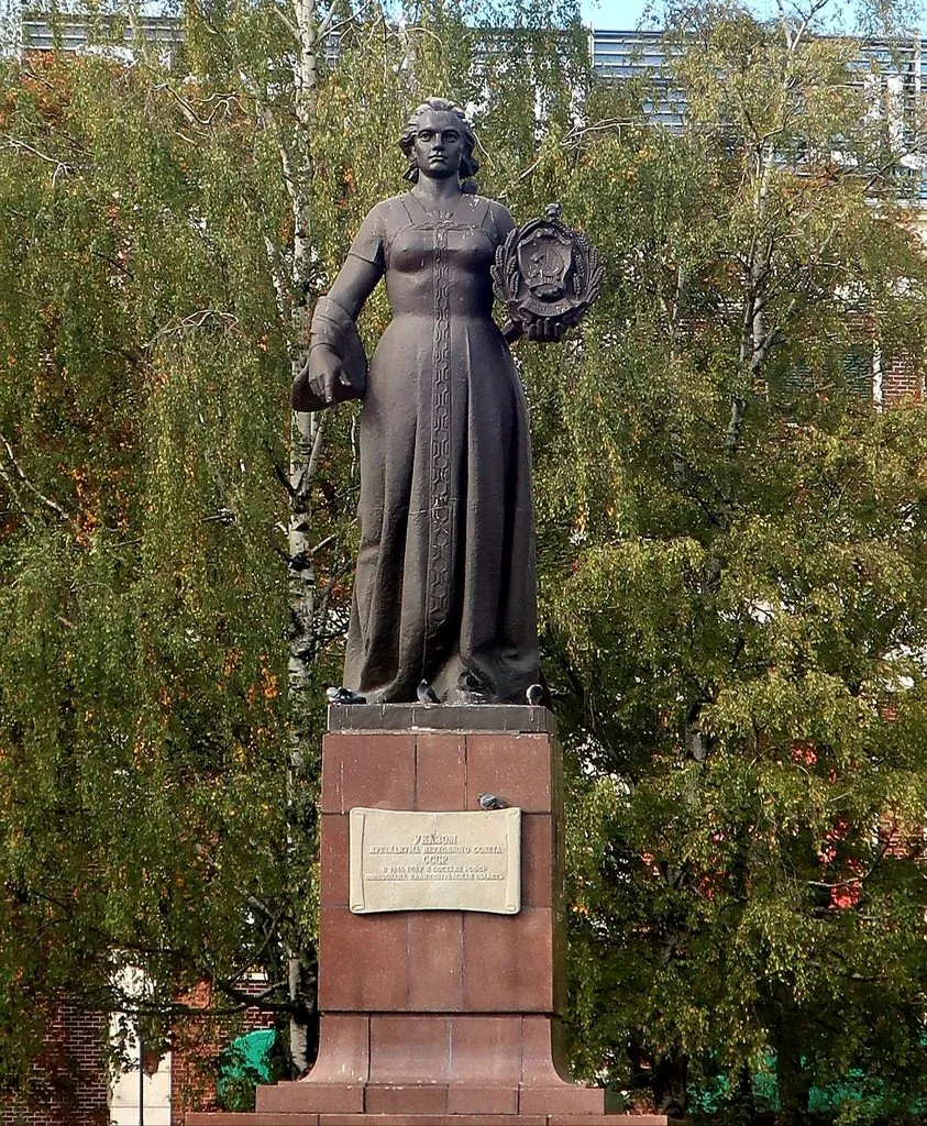 И снова, через год, встречай, Калининград!