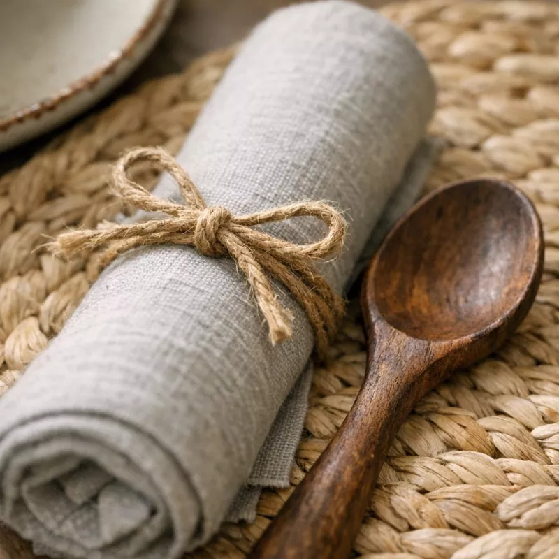 Простые идеи сервировки стола на Масленицу с народными мотивами