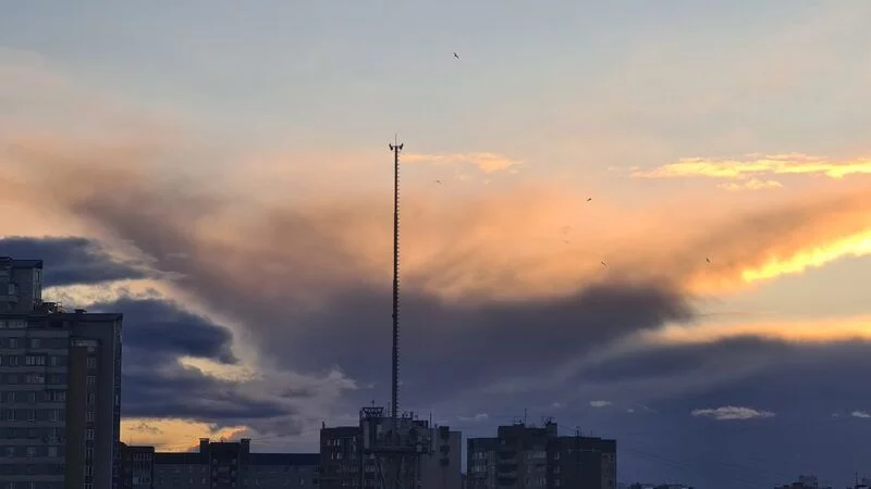 Такое разное небо