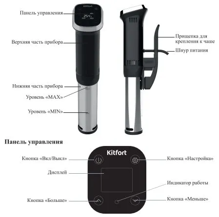 Су-вид Kitfort КТ-4058