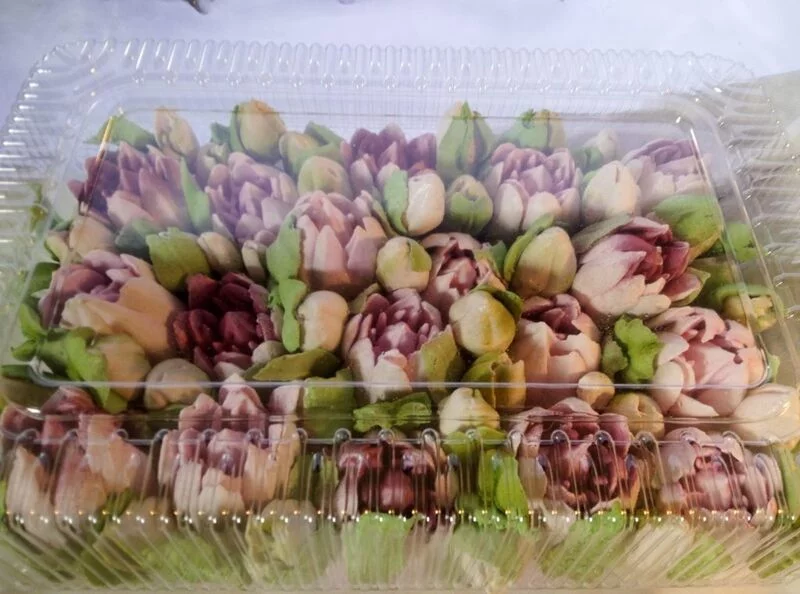 Зефирные букеты и композиции