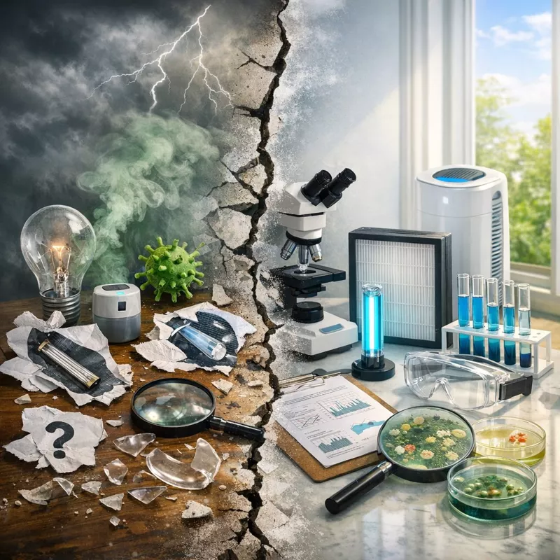HEPA и UV-C в системах вентиляции дома
