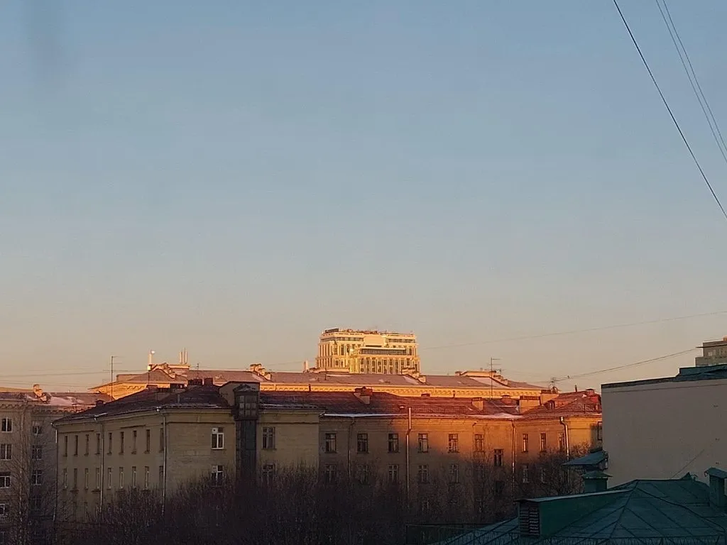 Такое разное небо