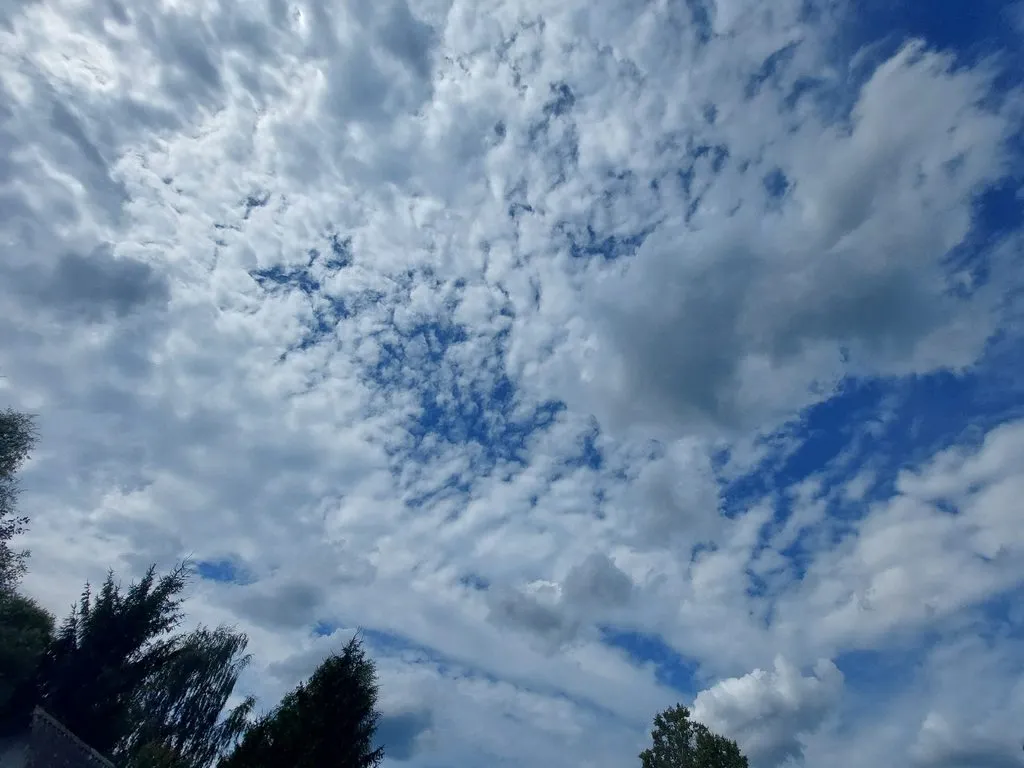 Такое разное небо