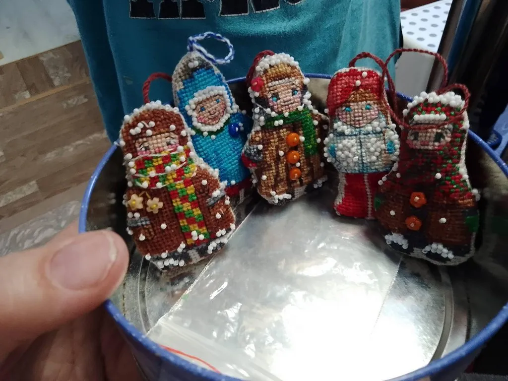 Вышивка крестиком