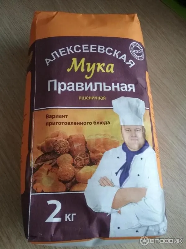 Хлеб из "Правильной" муки