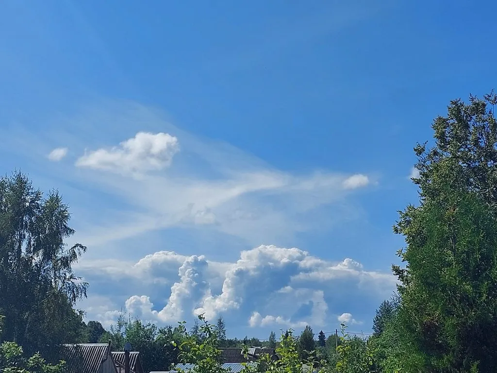 Такое разное небо