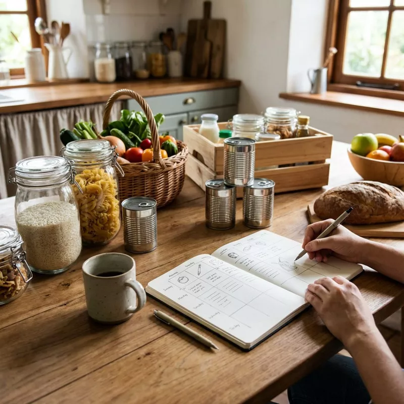 Pantry Challenge: как прожить неделю без магазина