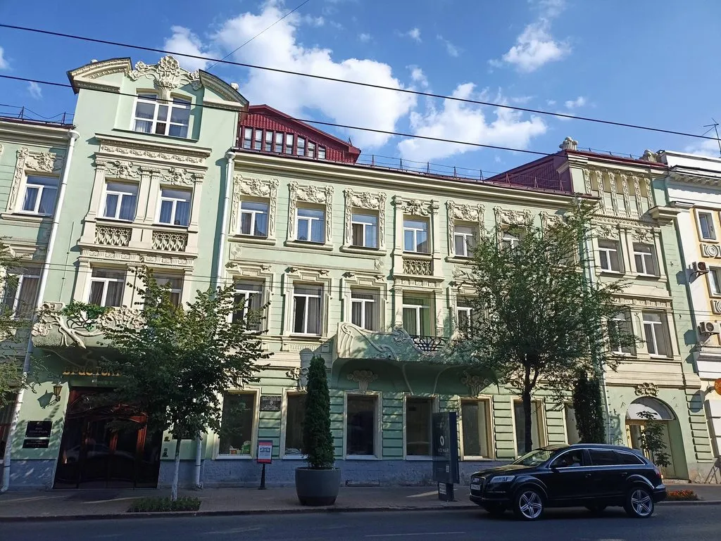       Ах, Самара - городок... 