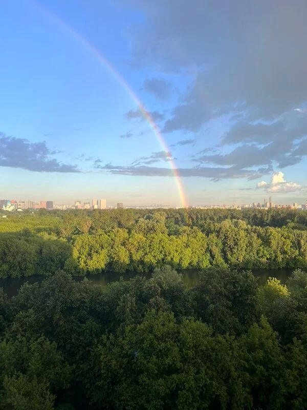 Такое разное небо