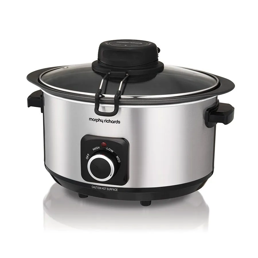 Медленноварка Morphy Richards Slow Mix 461010