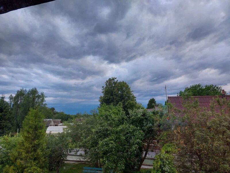 Такое разное небо