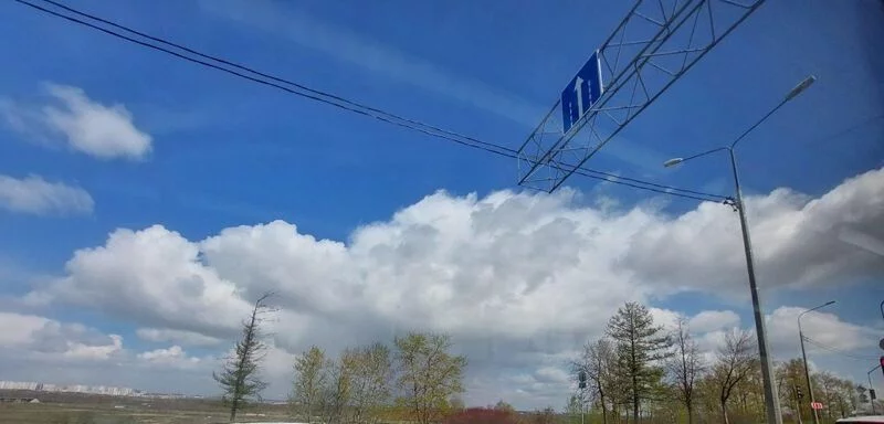 Такое разное небо