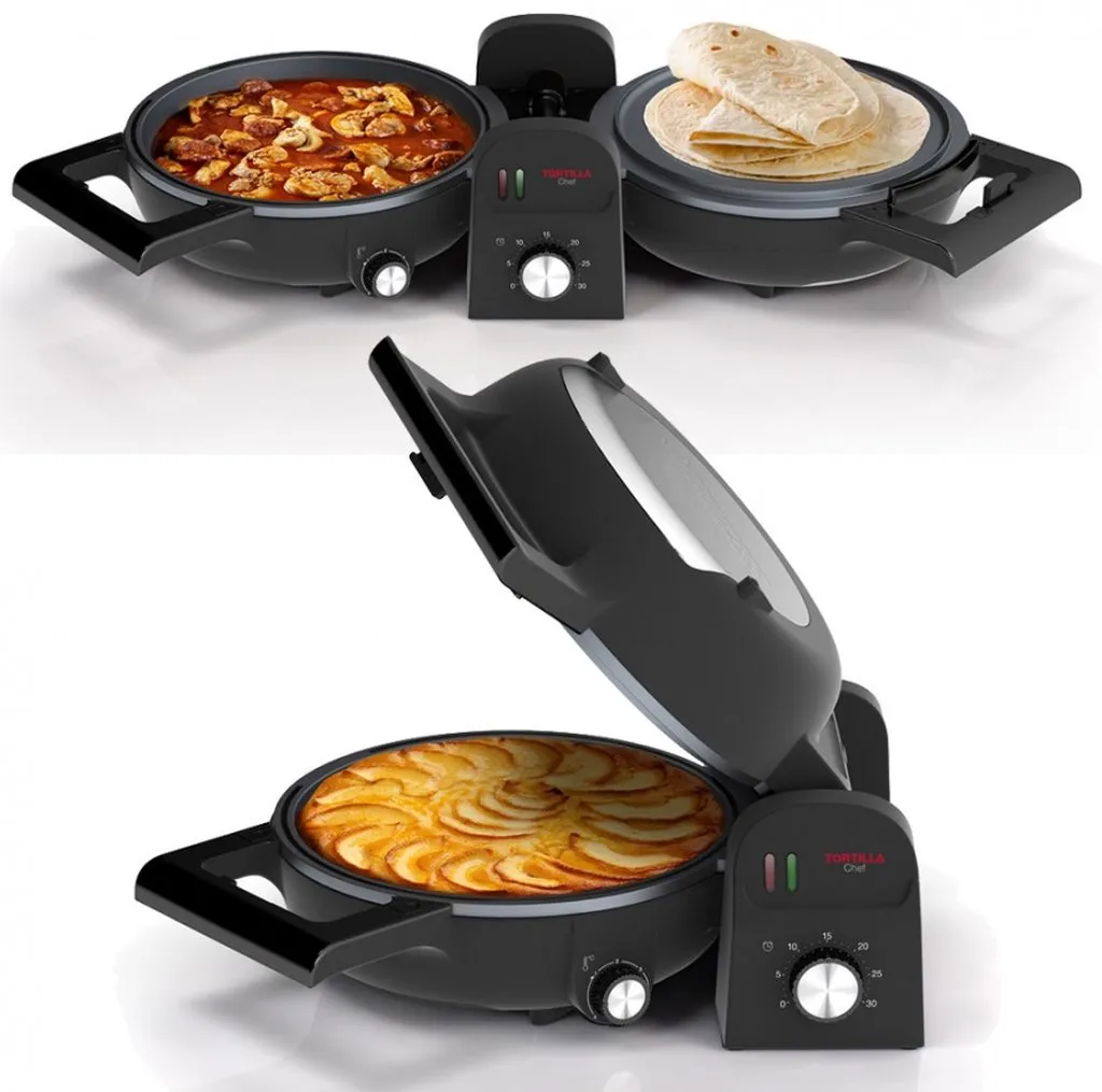Прибор для выпечки Tortilla Chef 118000 Princess