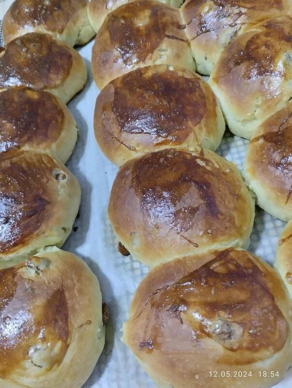 Кулич масляный