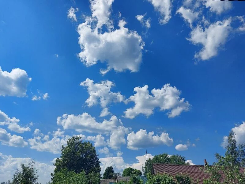 Такое разное небо