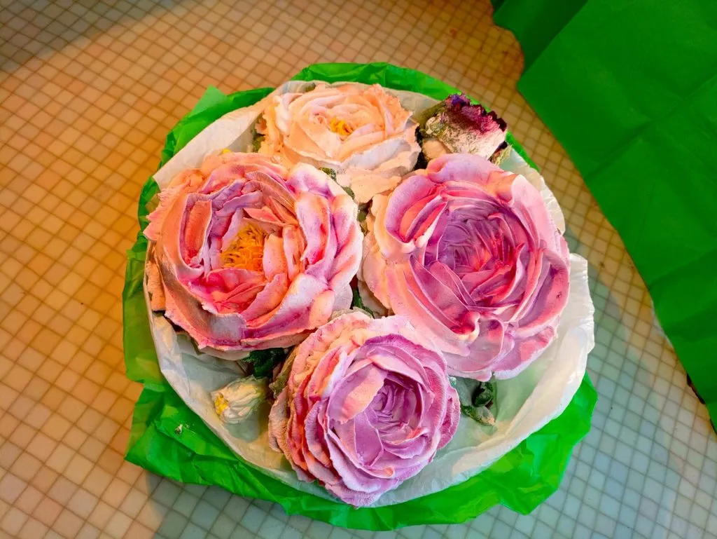 Зефирные букеты и композиции