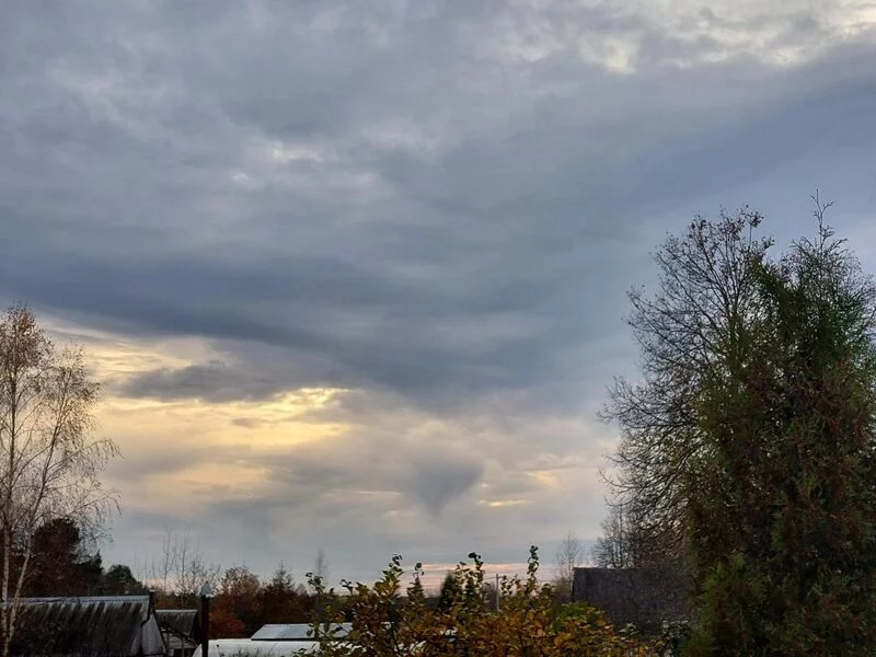 Такое разное небо