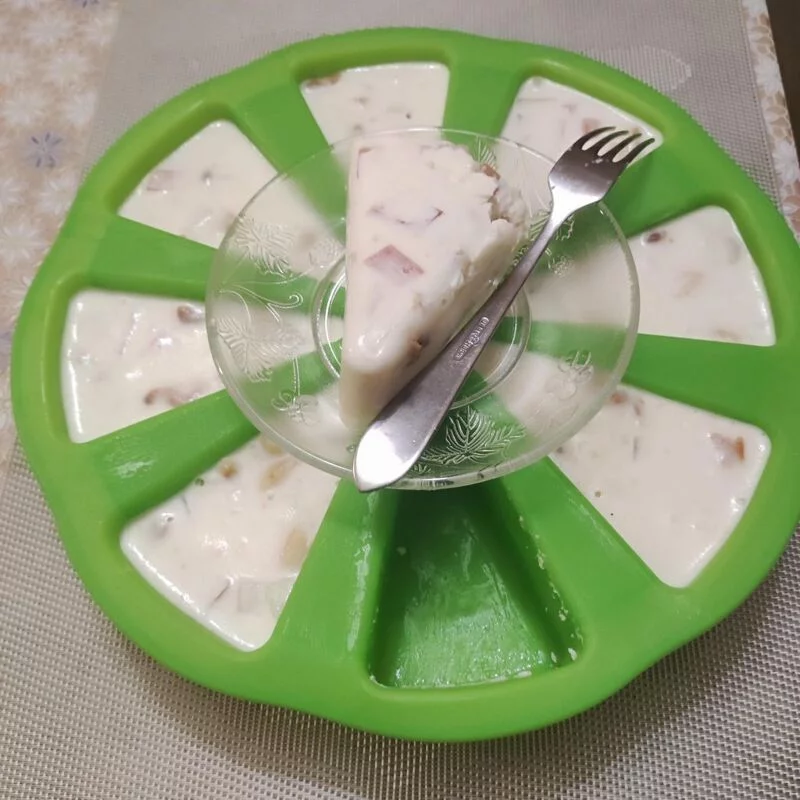 Бланманже творожное