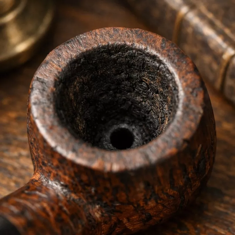 Анатомия курительной трубки и материалы изготовления