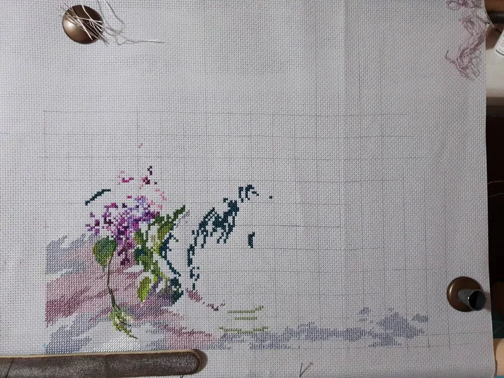 Вышивка крестиком