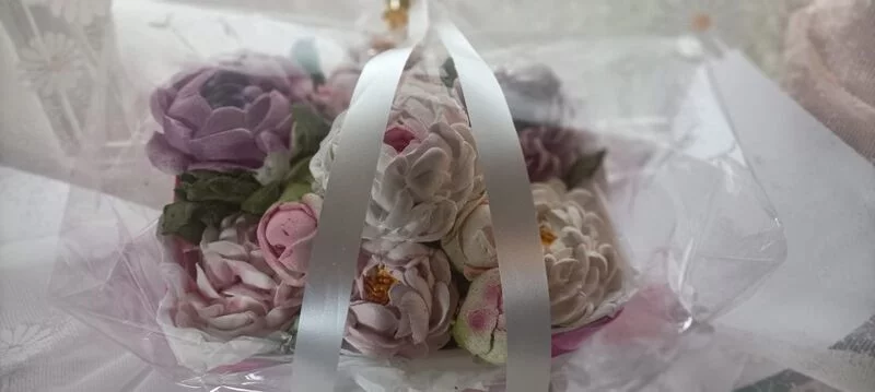 Зефирные букеты и композиции