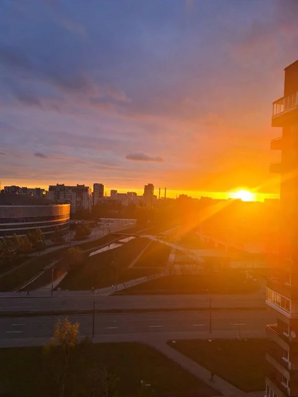 Такое разное небо