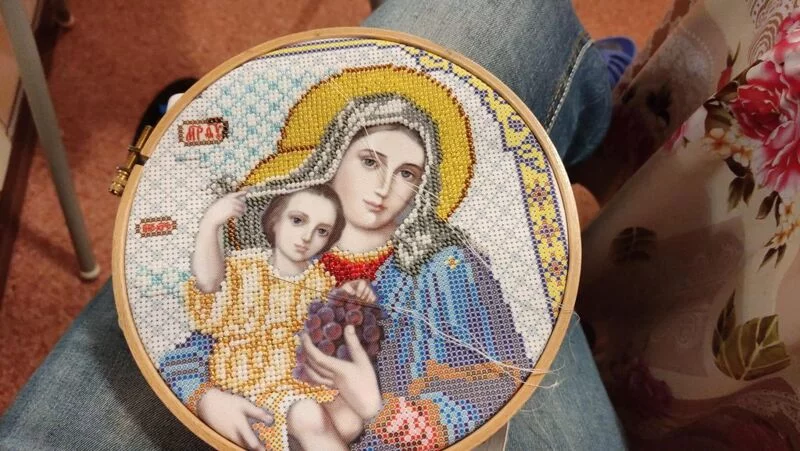 Вышивка крестиком