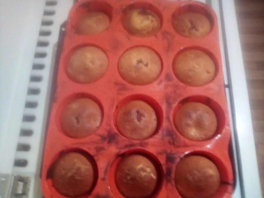 Маффины апельсиновые