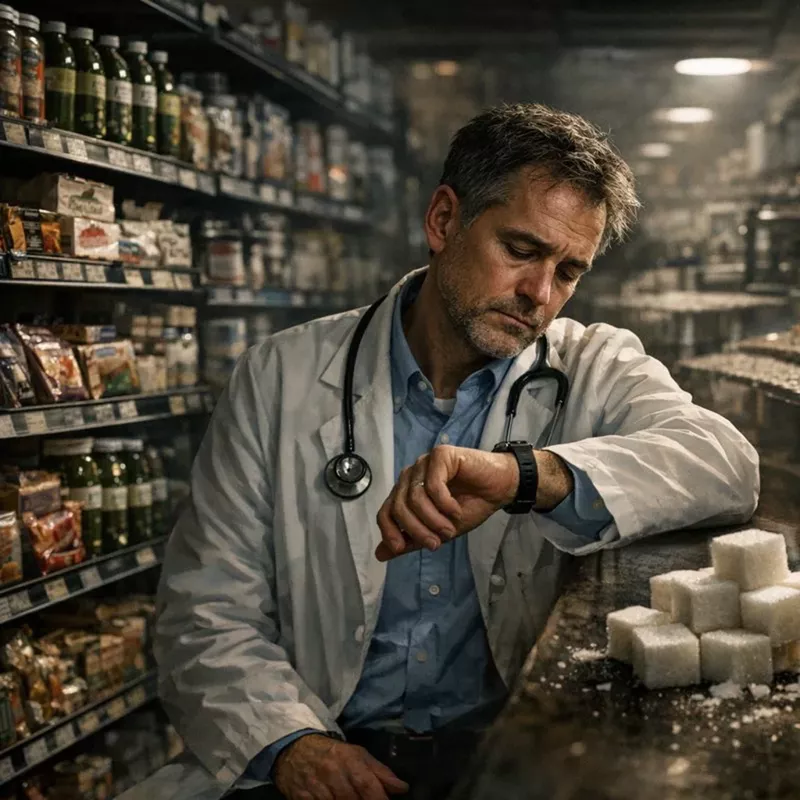 Как корпорации заменили нашу еду на то, что нельзя есть