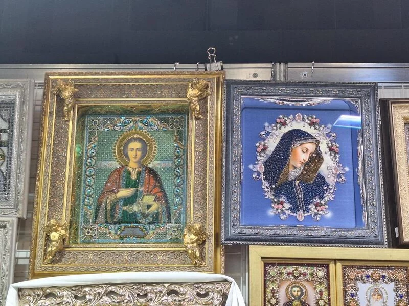 Вышивка крестиком