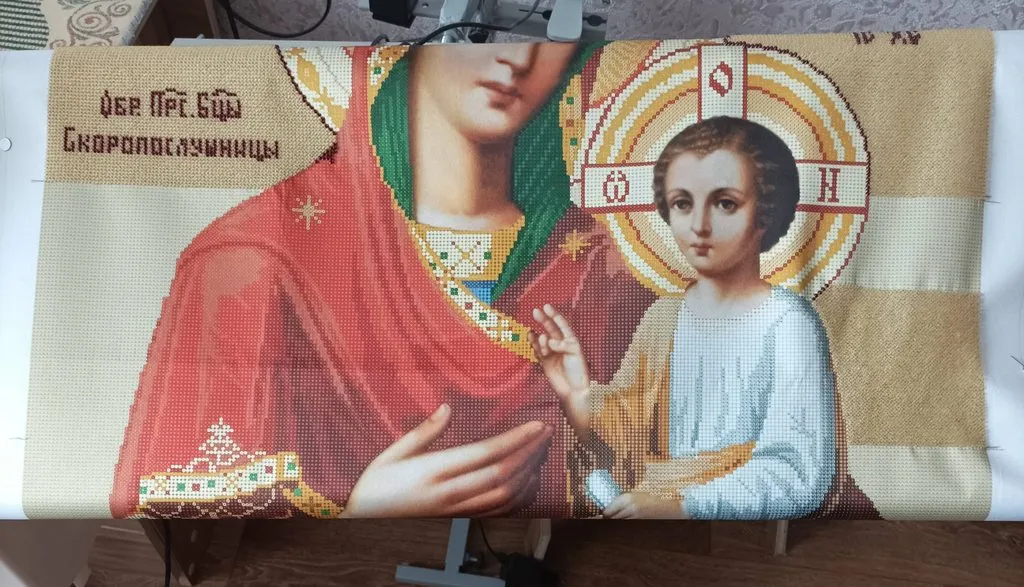Вышивка крестиком