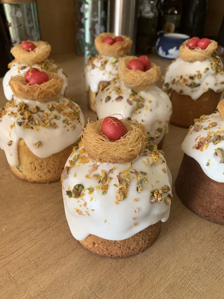 Куличи (паски) пасхальные заварные от Светты