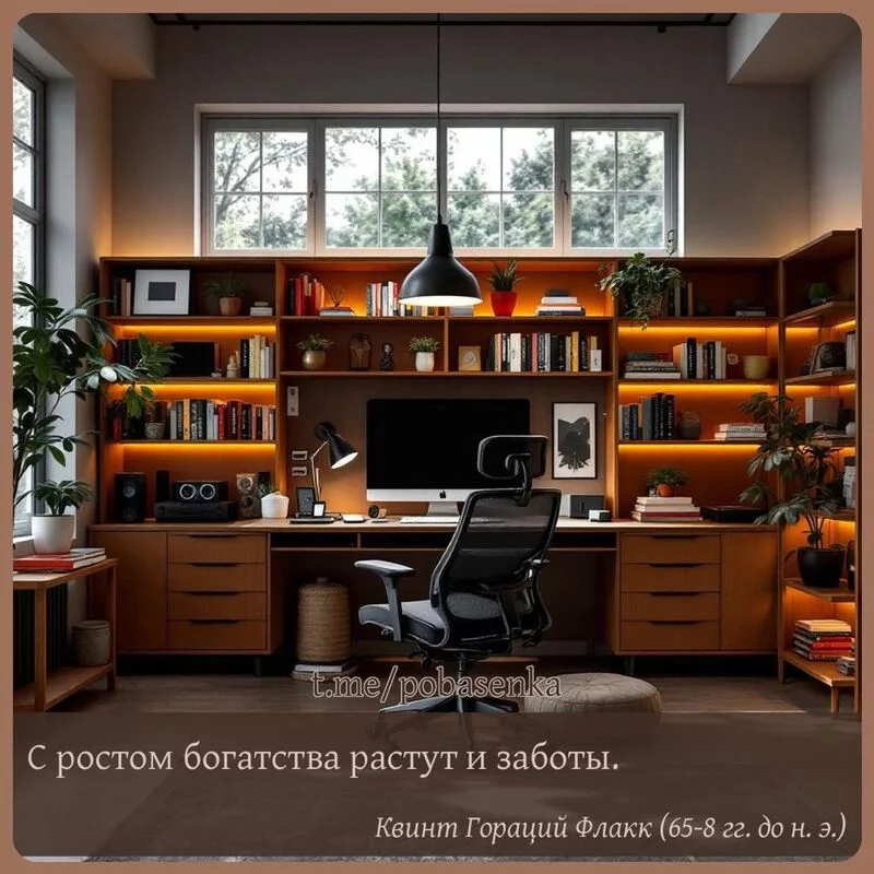 «С ростом богатства растут и...» height="550" width="550"