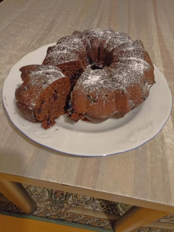 Торт из шоколадных конфет