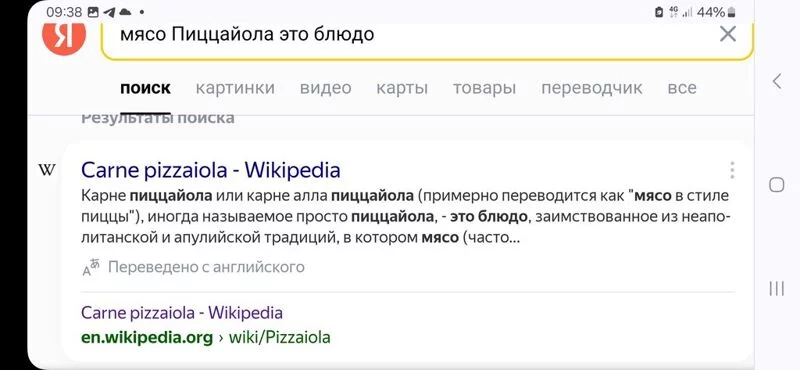 Пиццайоло с курицей