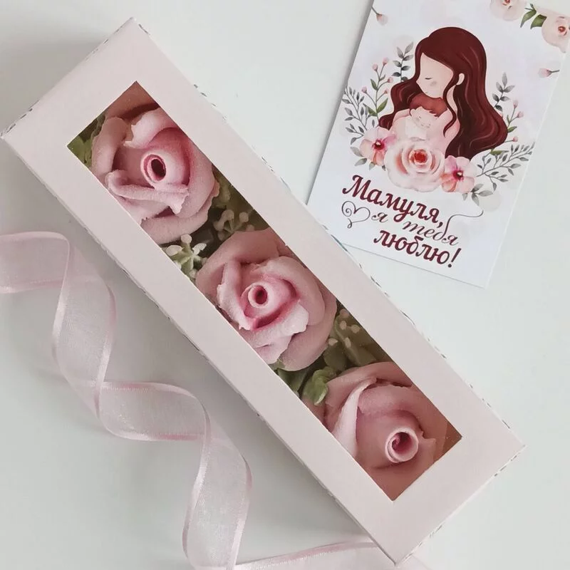 Зефирные букеты и композиции