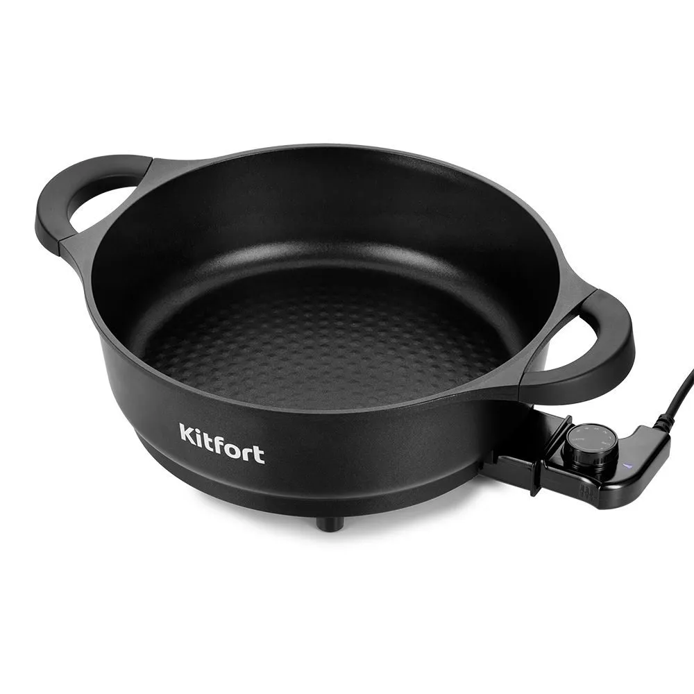 Электросковороды Kitfort KT-2068 и KT-2078