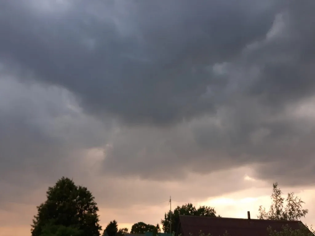 Такое разное небо