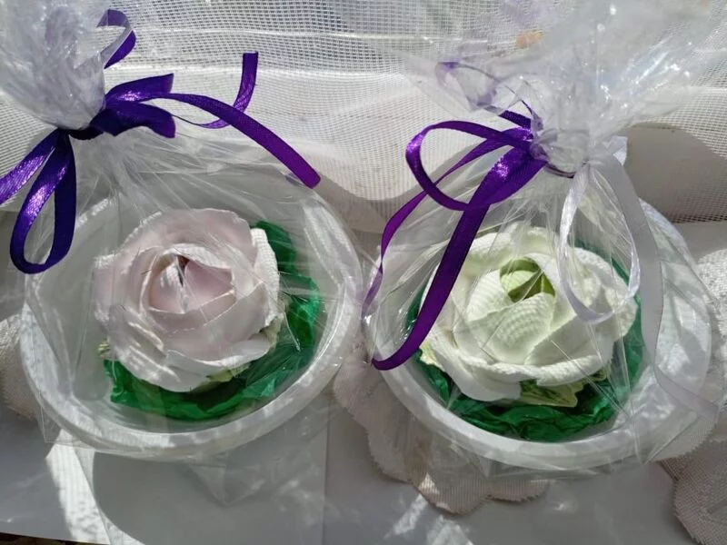 Зефирные букеты и композиции