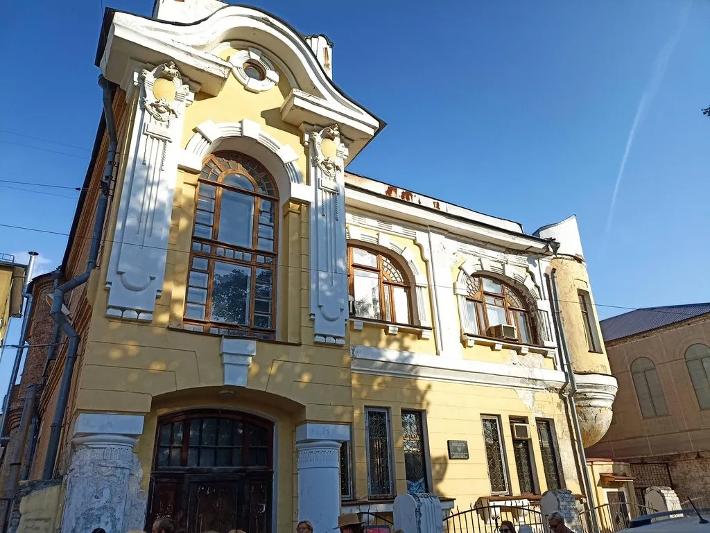       Ах, Самара - городок... 