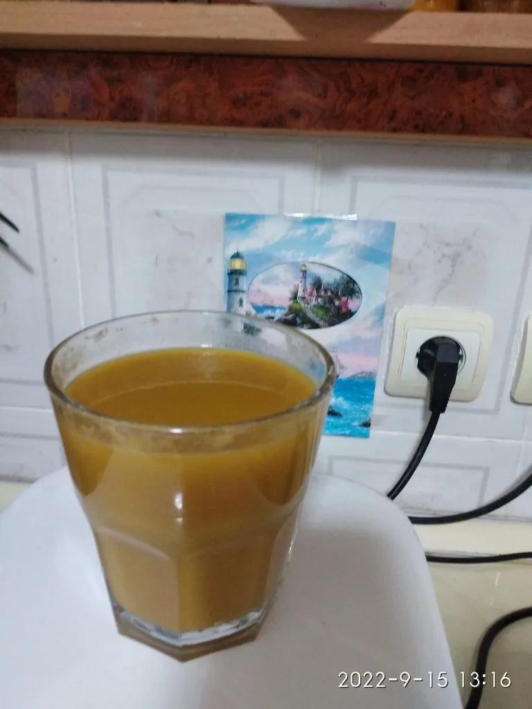 Нектары из ягод, фруктов и овощей
