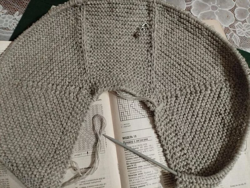 ШАЛЬное состояние от Фарерской шали