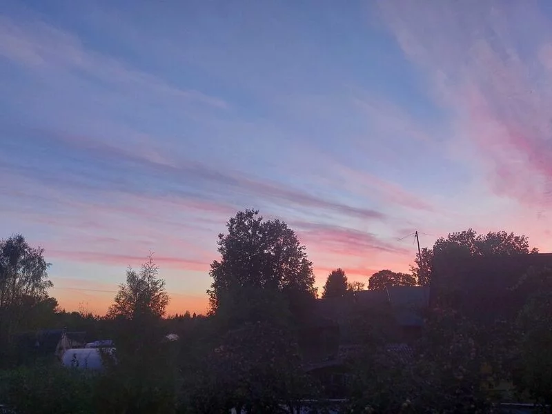 Такое разное небо