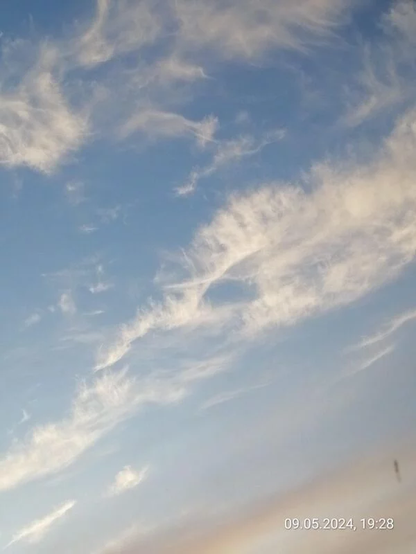 Такое разное небо